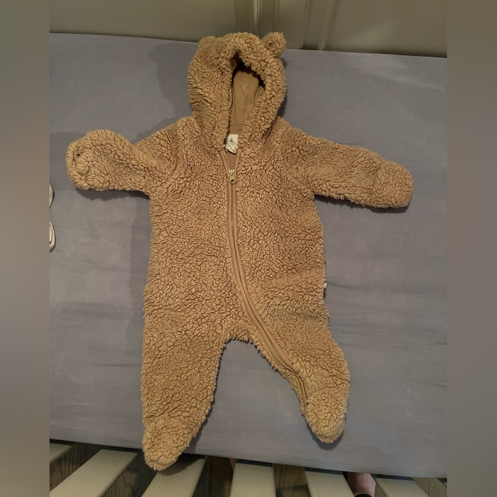 Baby Gap Sherpa One Piece 0-3 months